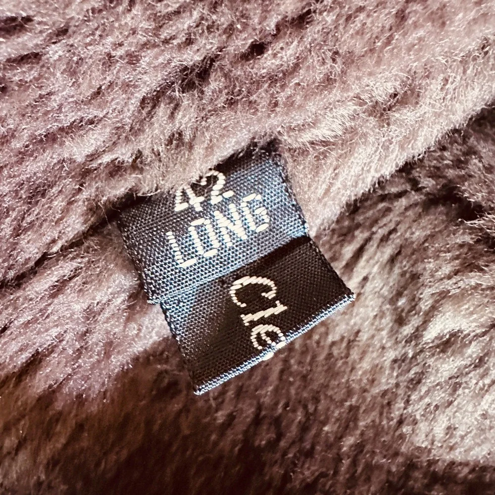 London Town 42L Trench‎ Tan Sherpa Lined Vintage Retro Nostalgic